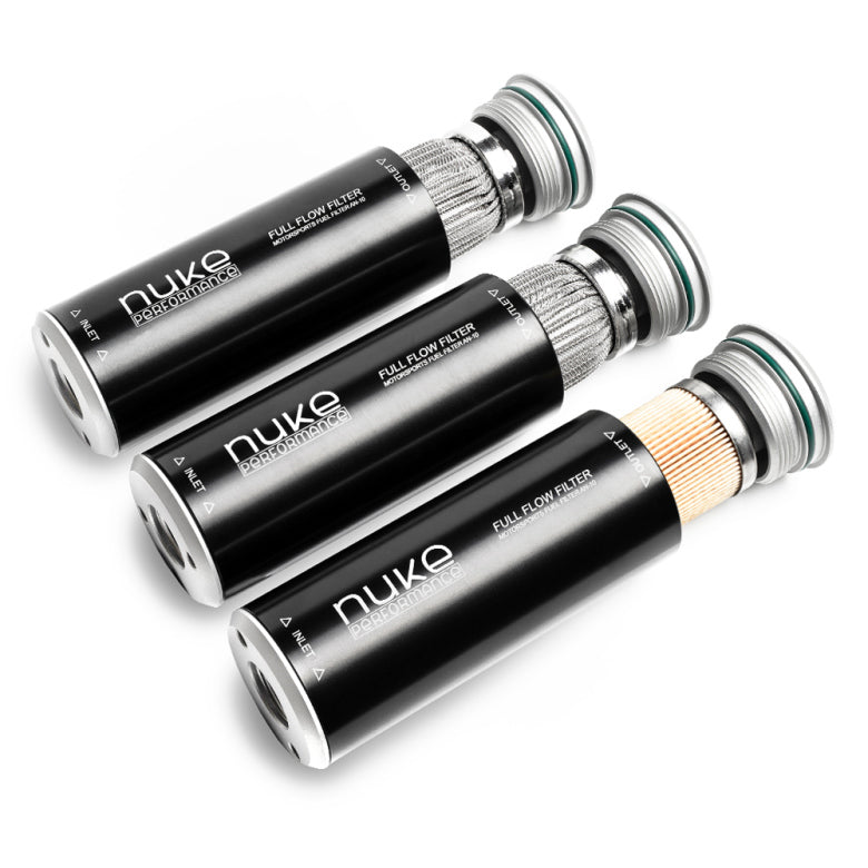 Fuel Filter Slim 100 micron AN-10
