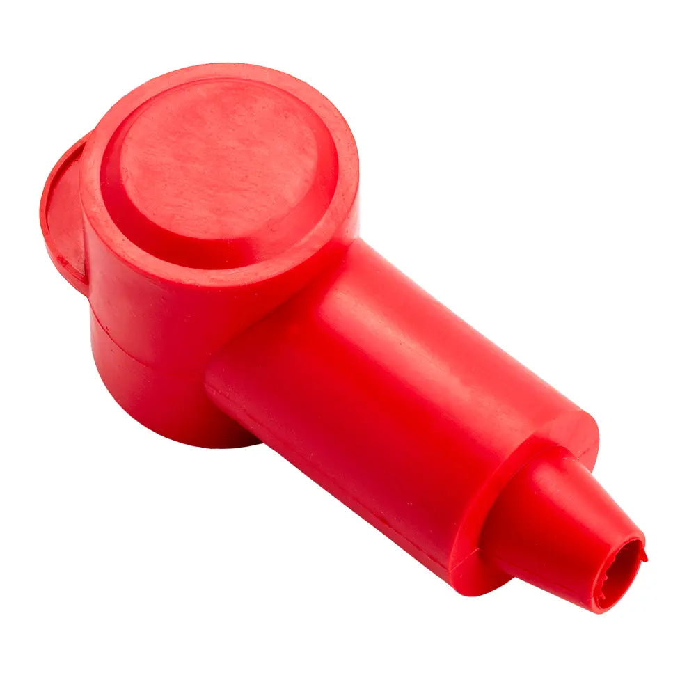RED TERMINAL/LUG BOOT 8-2 GA