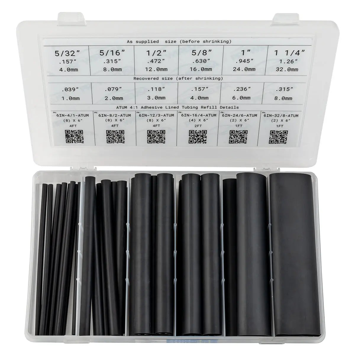 ATUM 4/1 TUBING KIT 32 PCS