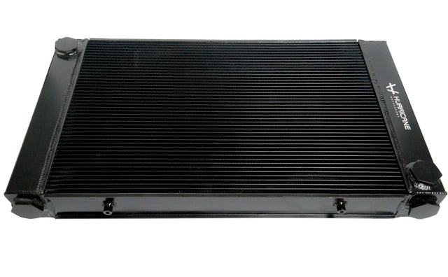 Hurricane Water Cooler 800x450mm High Flow AN20 Universal (Black)