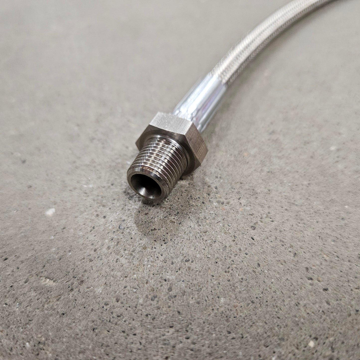 Line to pressure sensor 1/8" - M10x1 (40cm)