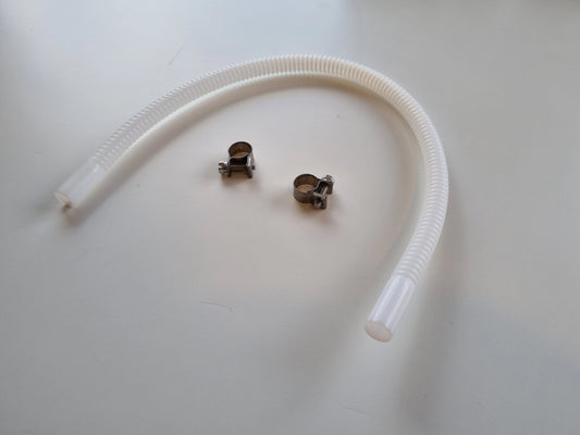 Fuel hose PTFE (in tank compatible) 10mm ID - 45cm