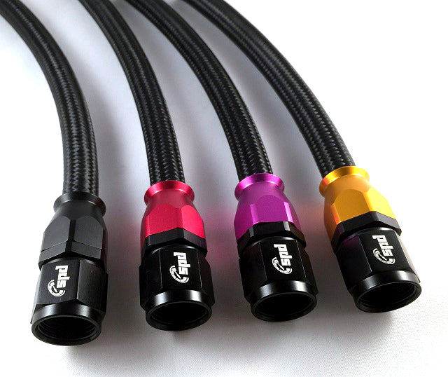AN6 Nylon wrapped hose PTFE