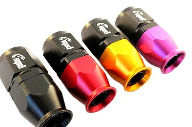 An6 Straight PTFE Hose Fitting