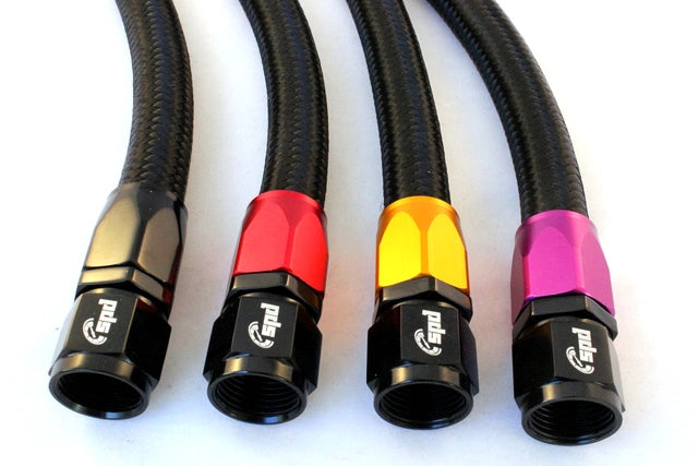 AN10 nylon braided hose