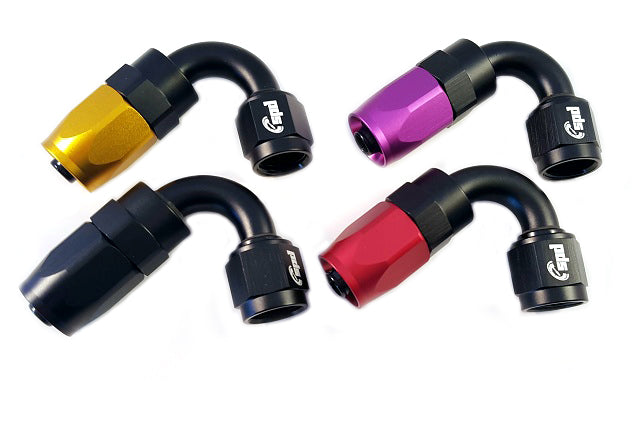 AN10 hose end -120 °
