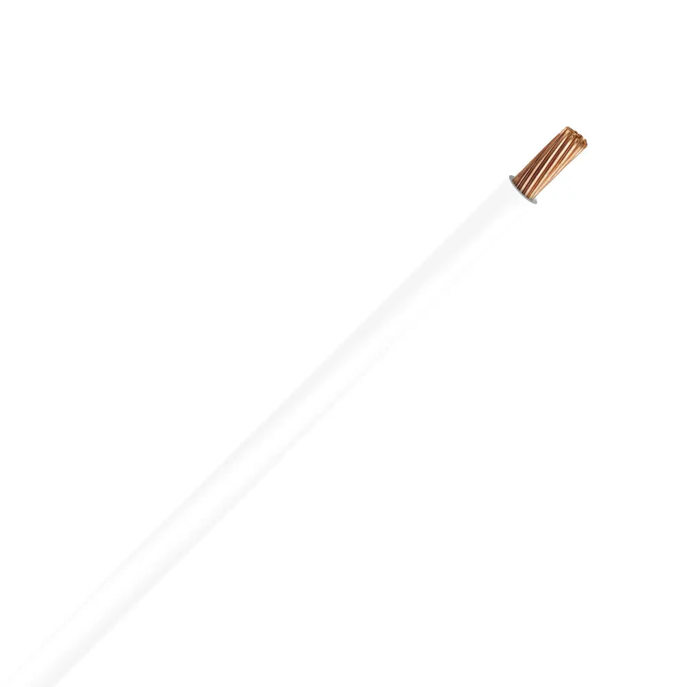 TXL 18 GA/1q WHITE