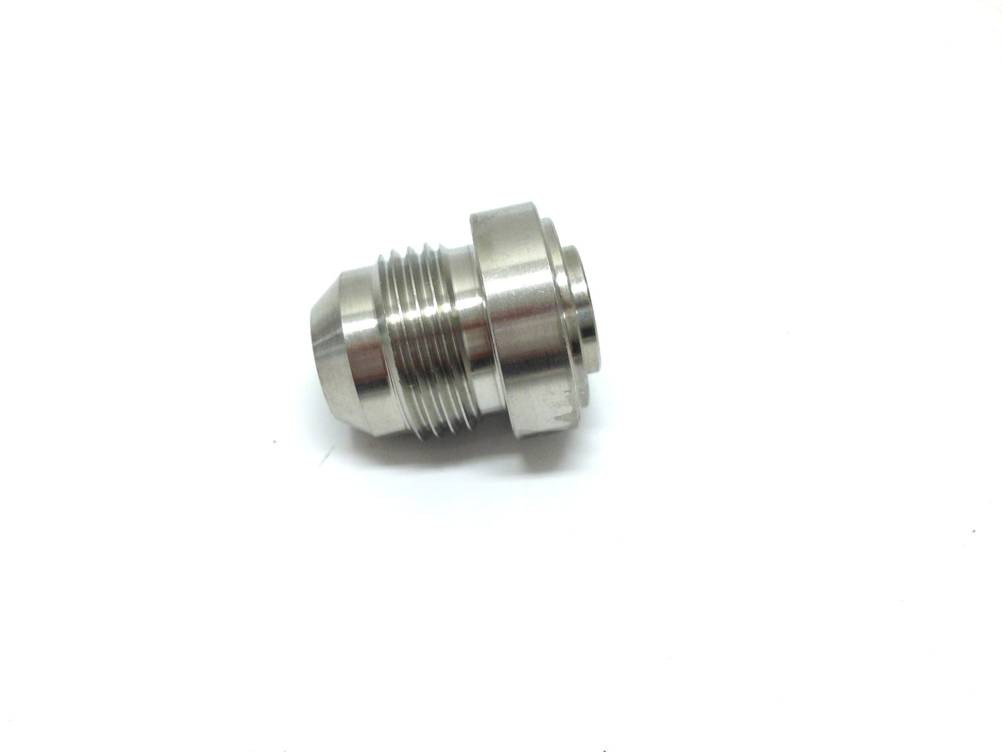 Welding connection AN12 Male Aluminum