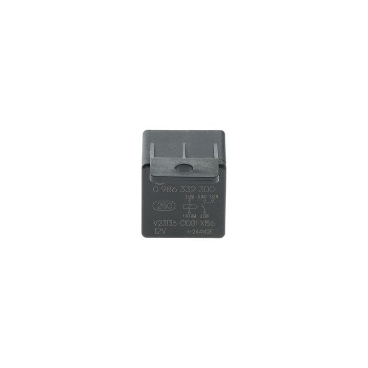 Relay, main current