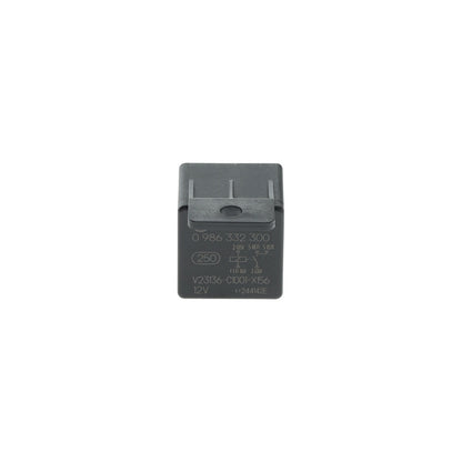 Relay, main current