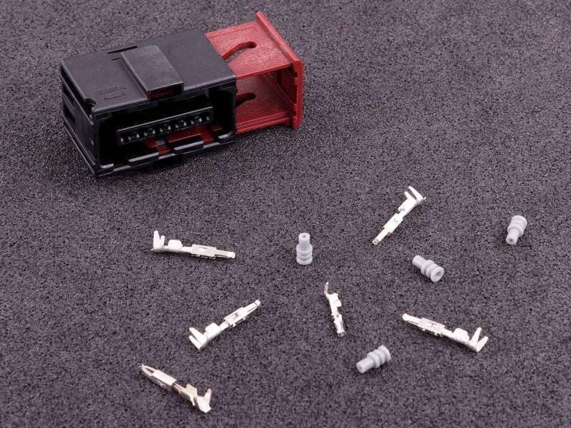 Connector 6-way socket housing (Hella E-pedal) – FuelKött