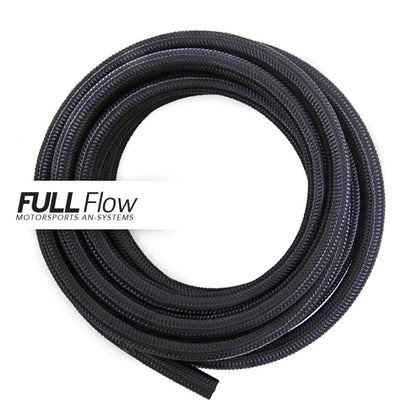 Black Nylon Braided Fuel Hose AN-8