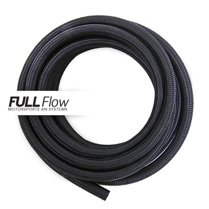 Black Nylon Braided Fuel Hose AN-10