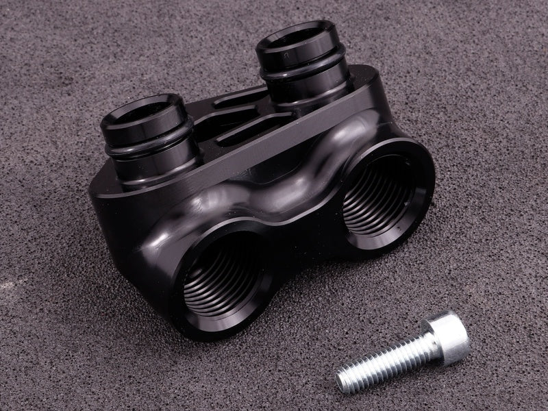 8HP oil cooler adapter 8HP75 N57 AWD X5 X6 - TYPE 4 (22001004)