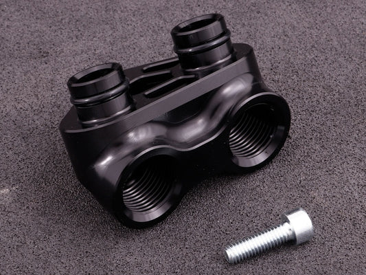 8HP oil cooler adapter 8HP75 N57 AWD X5 X6 - TYPE 4 (22001004)