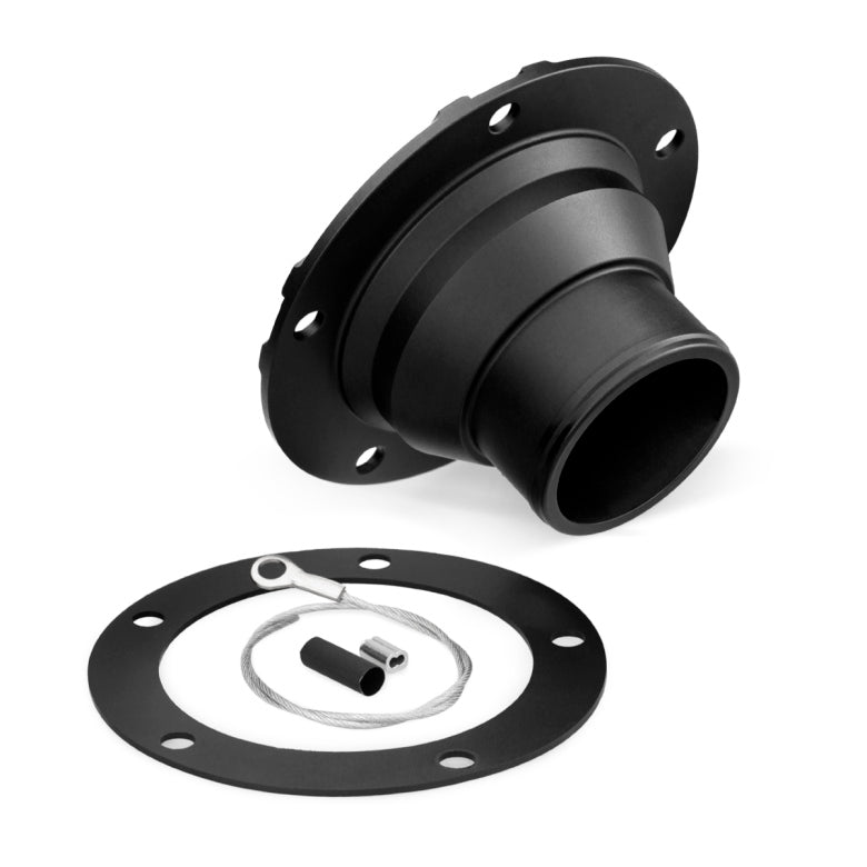 Remote quick lock filler cap