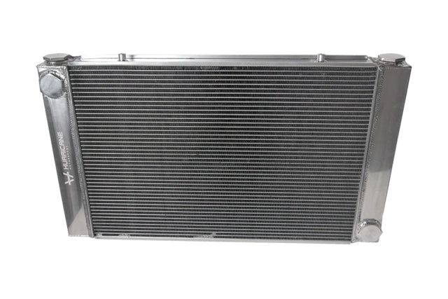 Radiator/Vatnskassi 800x450mm High flow AN20 Universal (Silver)