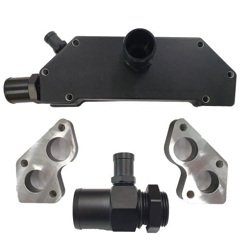 Davies Craig GM LS3, LS6, SBC, LSX Water Pump Delete adapter kit
