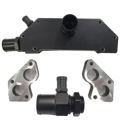 Davies Craig GM LS3, LS6, SBC, LSX Water Pump Delete adapter kit