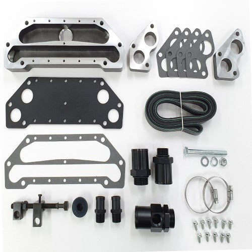 Davies Craig GM LS3, LS6, SBC, LSX Water Pump Delete adapter kit