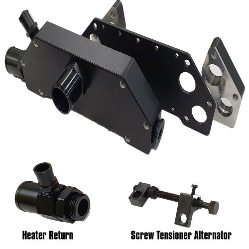 Davies Craig GM LS3, LS6, SBC, LSX Water Pump Delete adapter kit