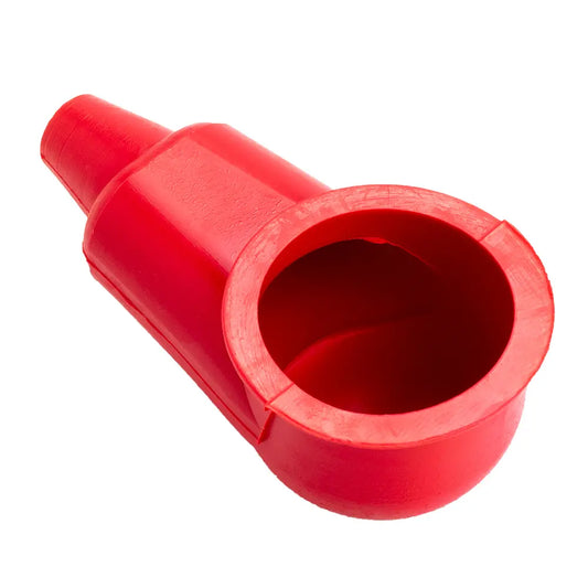 RED TERMINAL BOOT 2-2/0 GA