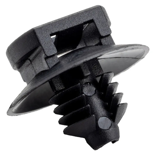 CABLE TIE BUTTON MOUNT BLACK