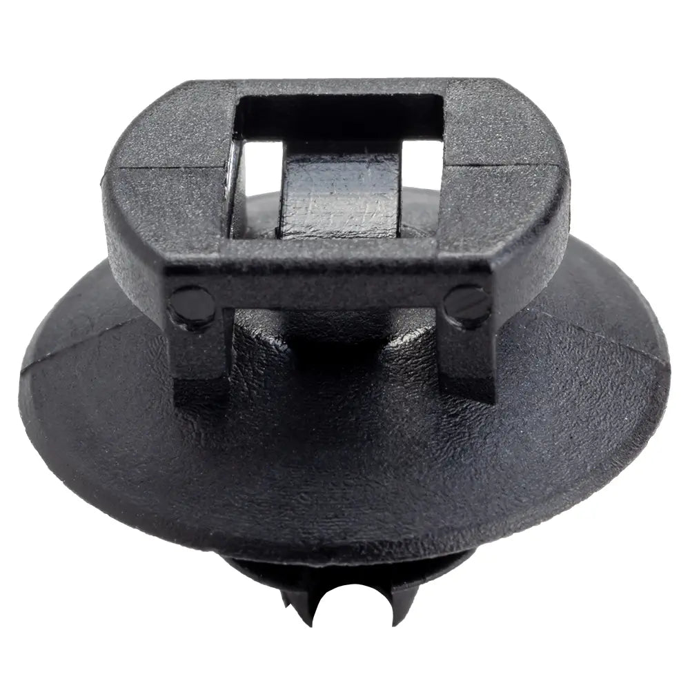 CABLE TIE BUTTON MOUNT BLACK