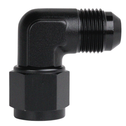 Joint 90 ° AN6 female - male AN6
