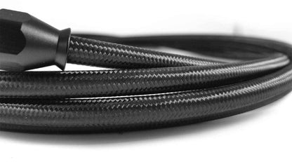 AN16 nylon braided PTFE hose
