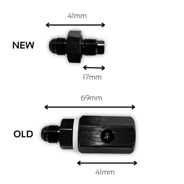 Roll over valve V2 compact AN6 black