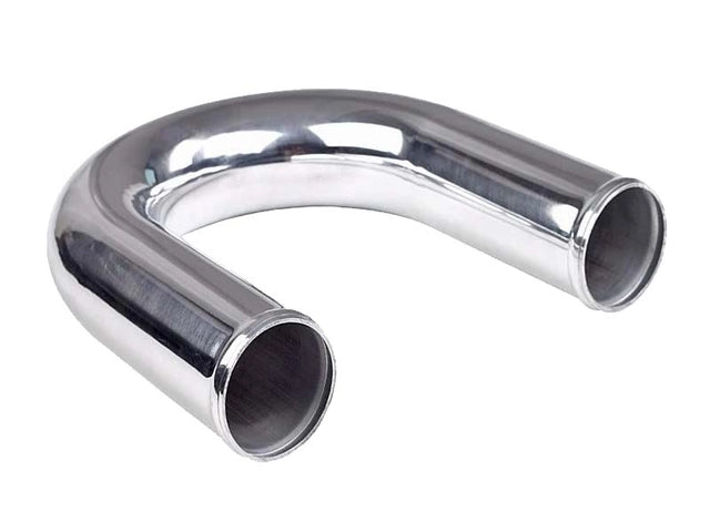 Aluminum tube 4" 180° Polished