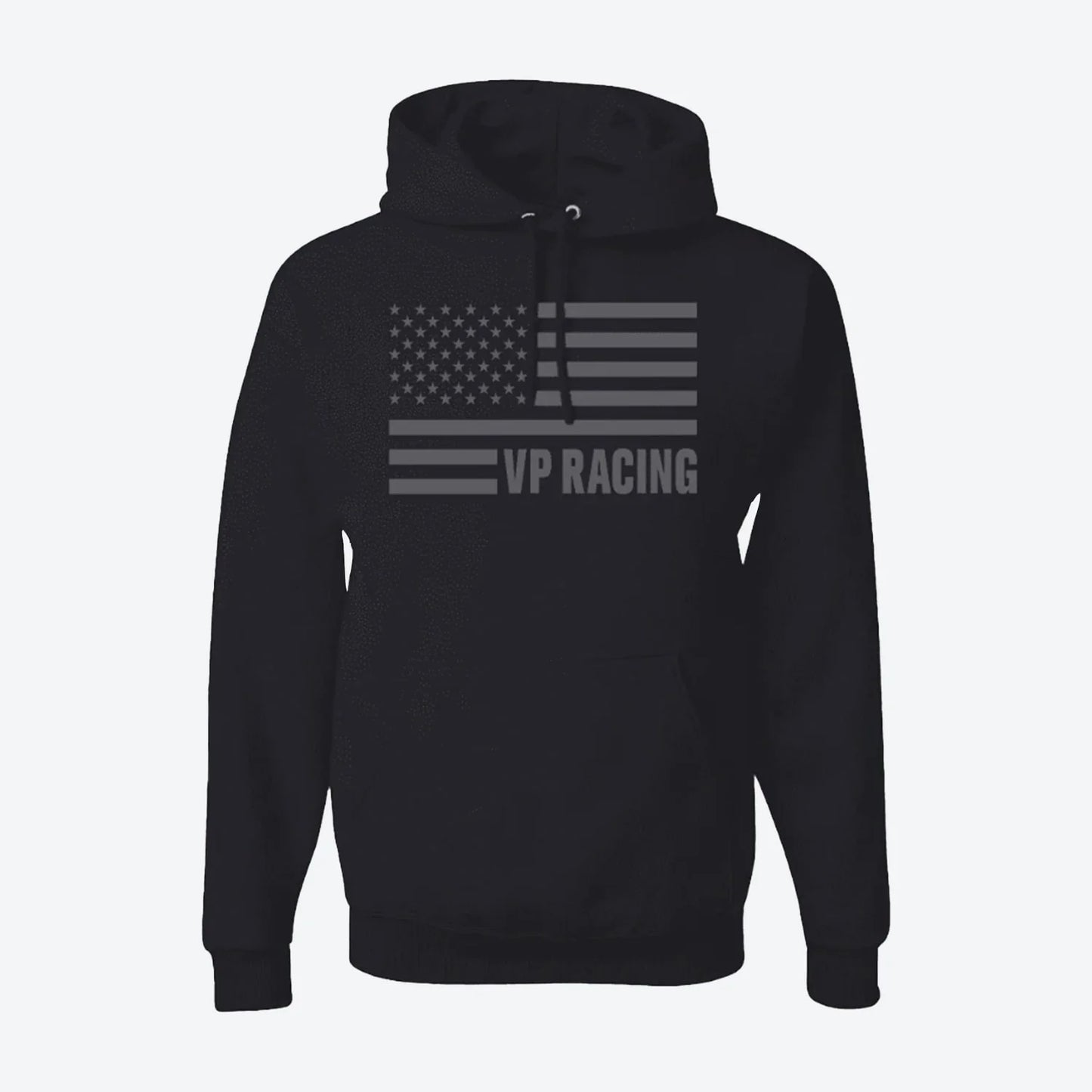 American Flag Black Hoodie