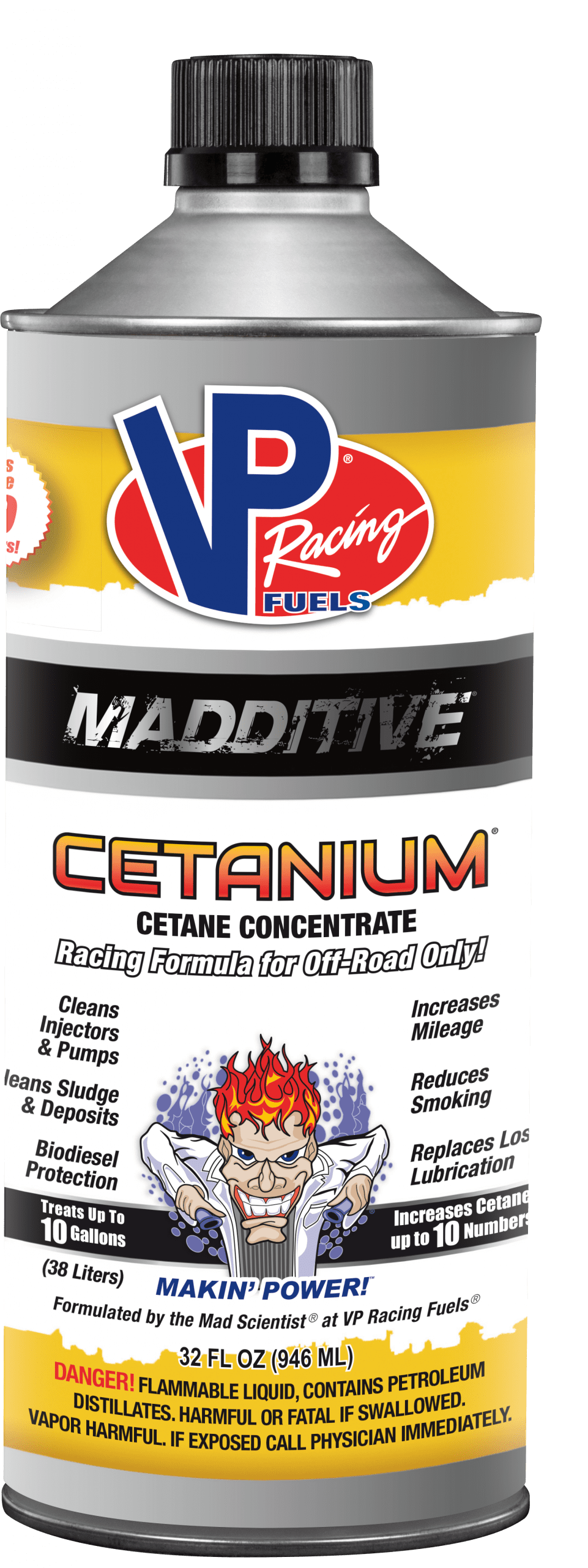 Diesel Cetane Booster Fuel Supplement – VP Cetanium®