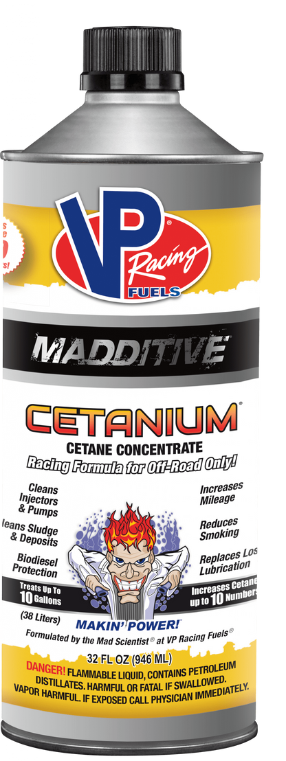 Diesel Cetane Booster Fuel Supplement – VP Cetanium®