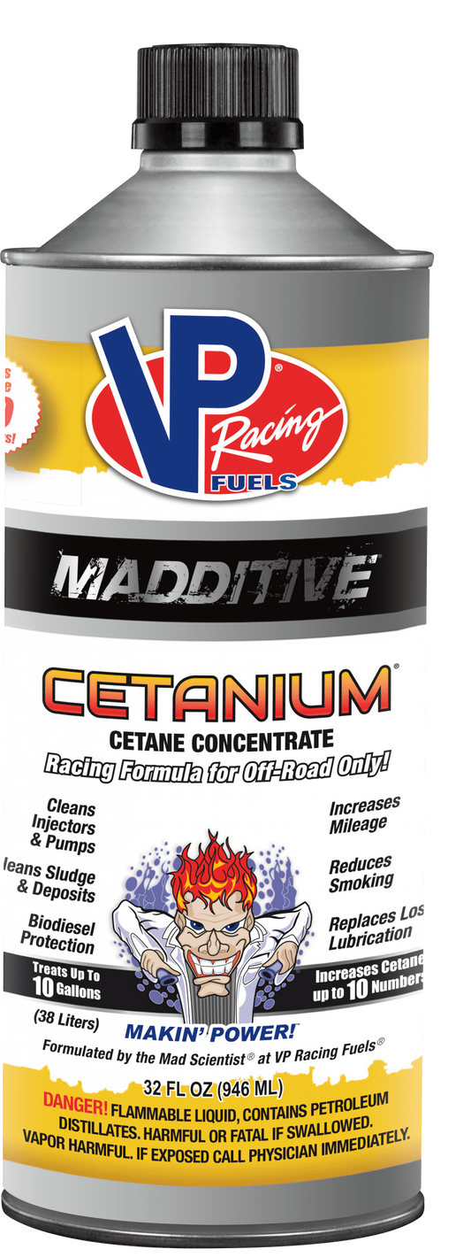 Diesel Cetane Booster Fuel Supplement – VP Cetanium®