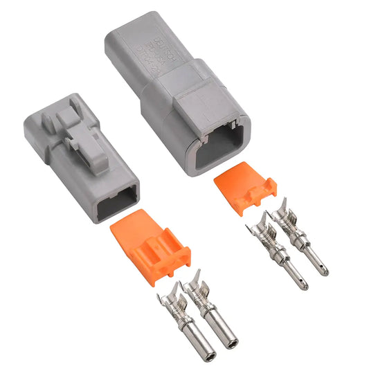 DTP 2 Way Kit Nickle Stamped 10 GA/2.5q