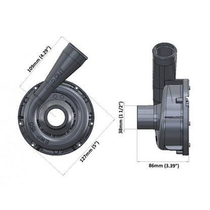 Davies Craig EWP150L electric water pump