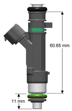 Injector 1700cc