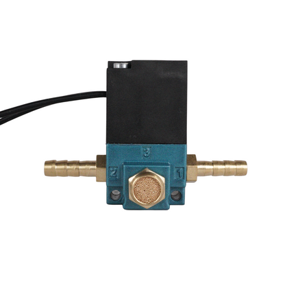 Electric boost solenoid valve