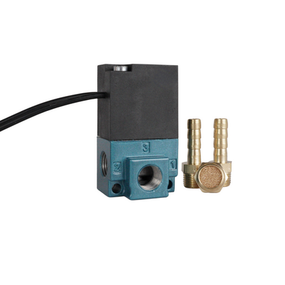 Electric boost solenoid valve