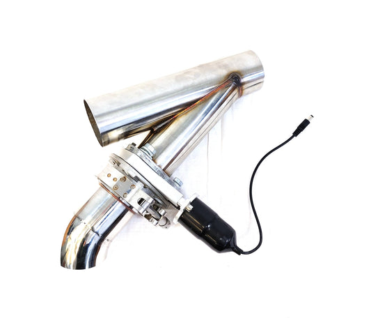 Exhaust cutout valve 3" (76mm)
