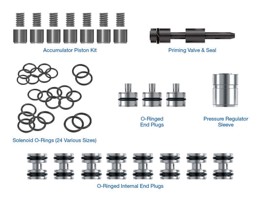 ZIP kit fyrir 8hp