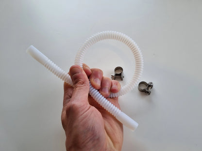 Fuel hose PTFE (in tank compatible) 10mm ID - 45cm