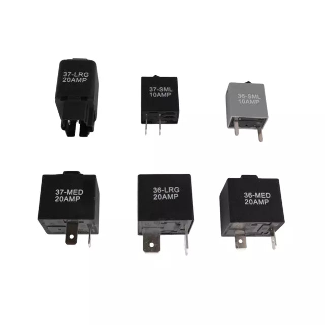 Fuel Pump Relay Bypass Master Kit (6pc)