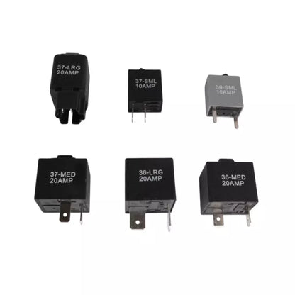 Fuel Pump Relay Bypass Master Kit (6pc)