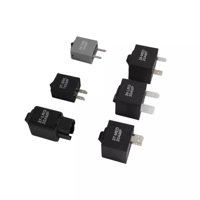 Fuel Pump Relay Bypass Master Kit (6pc)