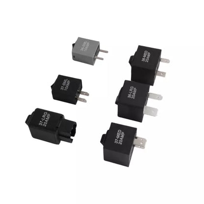 Fuel Pump Relay Bypass Master Kit (6pc)