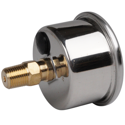Fuel pressure gauge 0-7 bar black