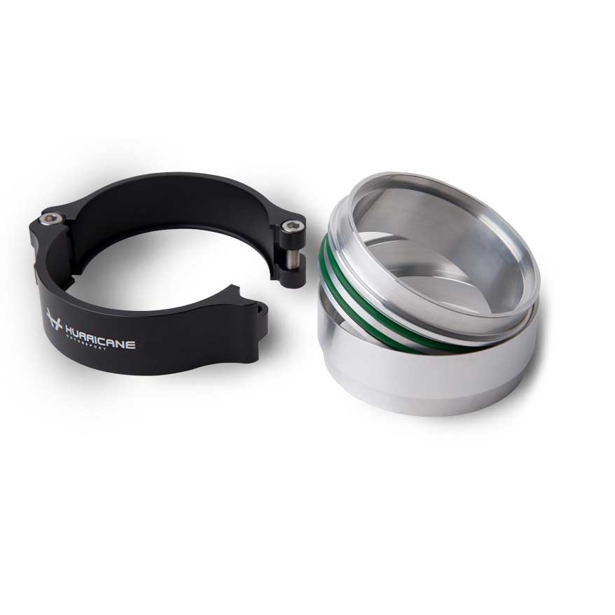 V-Band aluminum 4"